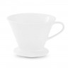Friesland Friesland Kaffee - Kannen und Filter Kaffeefilter weiss 1x4 / 1-Loch Ausfuhrung Кофе Фрисландия - кофейники и фильтры Фильтр для кофе белый 1x4 / версия с 1 отверстием