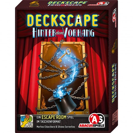 Abacusspiele Abacusspiele Deckscape Игры со счетами Deckscape