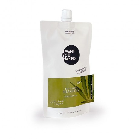 I WANT YOU NAKED Holy Hemp Shampoo Volume & Waves Refill  Шампунь Holy Hemp Volume &amp; Waves Refill