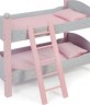 CHIC 2000 Puppen-Etagenbett Puntos grey Кровать кукольная двухъярусная Puntos серая
