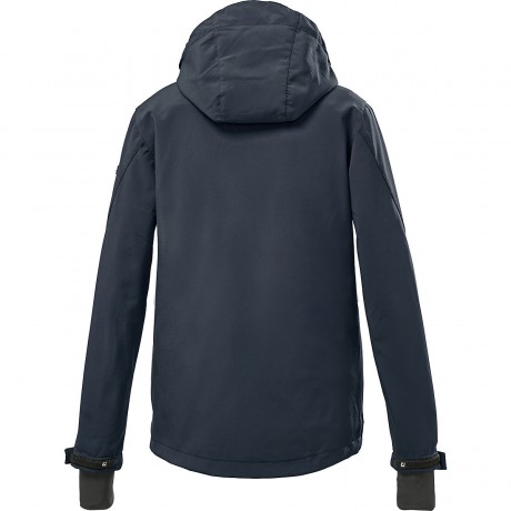 killtec Softshelljacke KOW 27 BYS SFTSHLL JCKT mit Kapuze fur Jungen Куртка софтшелл с капюшоном KOW 27 BYS SFTSHLL JCKT для мальчика