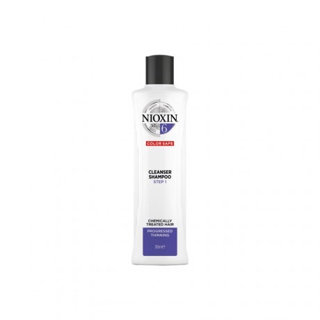 Nioxin Chemically Treated Hair Progressed Thinning Cleanser Shampoo  Очищающий шампунь для прогрессирующего истончения волос с химической обработкой