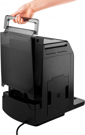 Krups Krups Kaffeevollautomat EA894T Evidence Plus, mit vielen technischen Innovationen und Bedienungshighlights  Полностью автоматическая кофемашина Krups EA894T Evidence Plus со множеством технических инноваций и особенностей управления.