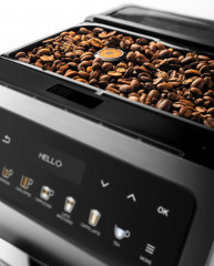 Krups Krups Kaffeevollautomat EA894T Evidence Plus, mit vielen technischen Innovationen und Bedienungshighlights  Полностью автоматическая кофемашина Krups EA894T Evidence Plus со множеством технических инноваций и особенностей управления.