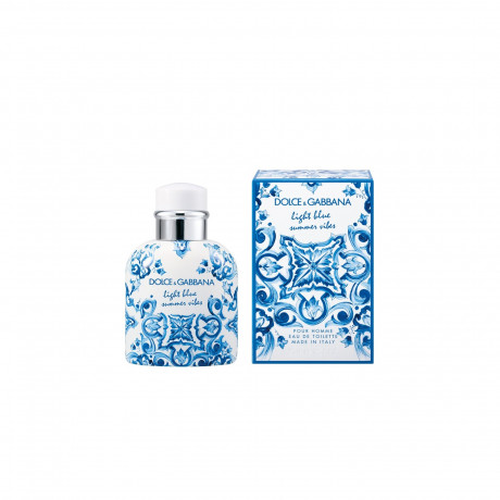 Dolce&Gabbana  Light Blue Pour Homme Summer Vibes  Light Blue Pour Homme Summer Vibes