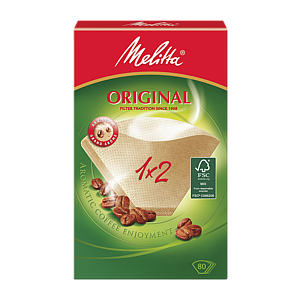 Melitta Оригинальный 1х2 80 штук