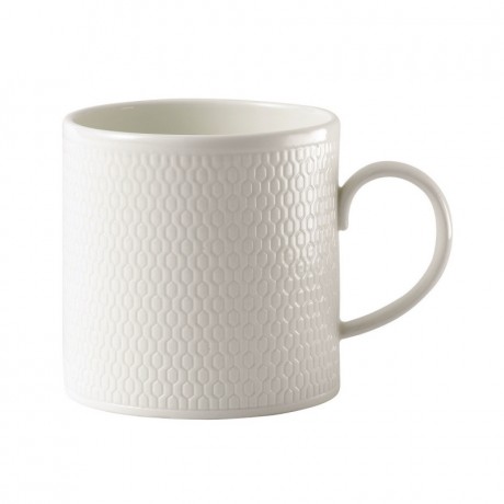 Wedgwood Wedgwood Gio weiss Becher mit Henkel 0,30 L Wedgwood Gio Кружка белая с ручкой 0,30 л