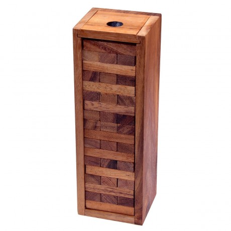 LOGOPLAY Wackelturm Gr. L fur 2 oder mehr Spieler Колебание башни гр. L для 2 и более игроков