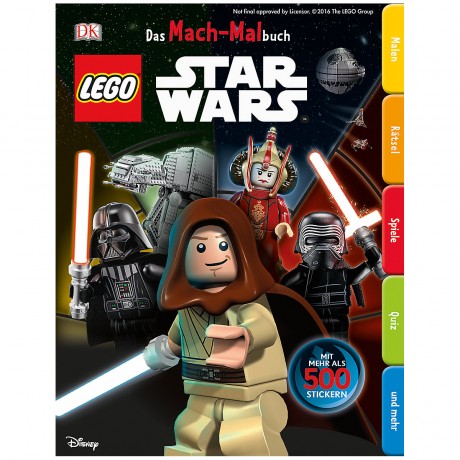 Das Mach-Malbuch: LEGO Star Wars ЛЕГО Книга