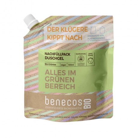 benecos Gruntee Duschgel Refill Grantee сменный гель для душа