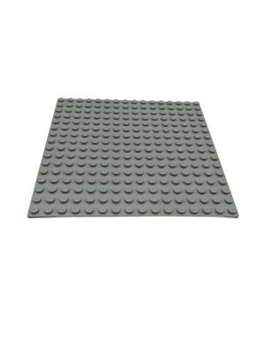 LEGO LEGO 16x16 Bauplatten Hellgrau - 10 Stuck - Light bluish grey 91405 Строительные пластины LEGO 16x16 светло-серые — 10 штук — светло-голубовато-серые 91405