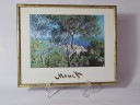 Claude Monet Клод Моне Бордигера, репродукция, печать, 31,5 см x25,5 см, 1960г., Германия 