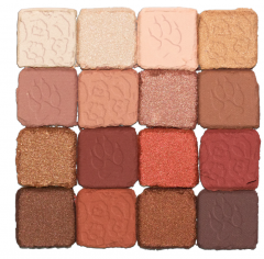 NYX (НИКС) Professional Makeup Ultimate Shadow Palette  Lidschattenpalette, Паллетка теней warm neutral 03