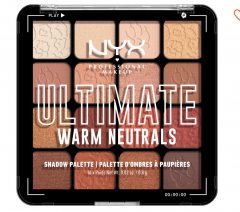 NYX (НИКС) Professional Makeup Ultimate Shadow Palette  Lidschattenpalette, Паллетка теней warm neutral 03