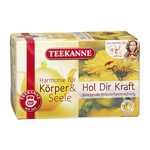 Teekanne Чай  Для получения сил 40г, 20 пакетиков