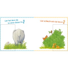 Tessloff Verlag Halloo! Welchem Tier gehort der Popo hier? Привет! Какому животному принадлежит это дно?