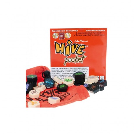 HUCH! Hive Pocket (Spiel) Улей Карман (игра)
