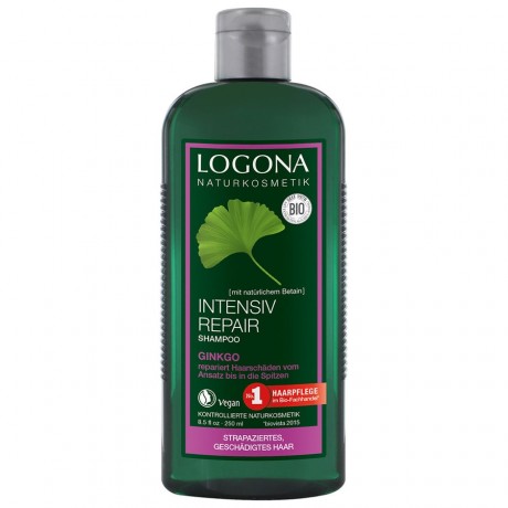 Logona (Логона) Repair Shampoo Ginkgo Гинкго Haarshampoo Shampoo, 250 мл