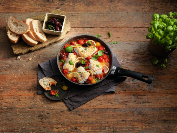 BALLARINI BALLARINI Pfannenset 2-tlg. BARI schwarz Набор сковородок BALLARINI 2 шт. БАРИ