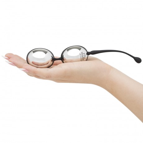 Fifty Shades of Grey Inner Goddess Silver Jiggle Balls 67g Серебряные шарики Inner Goddess 67г