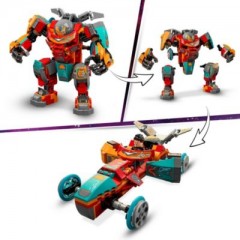 LEGO LEGO Marvel Super Heroes 76194 Tony Starks sakaarianischer Iron Man LEGO Marvel Super Heroes 76194 Сакаарский Железный Человек Тони Старка