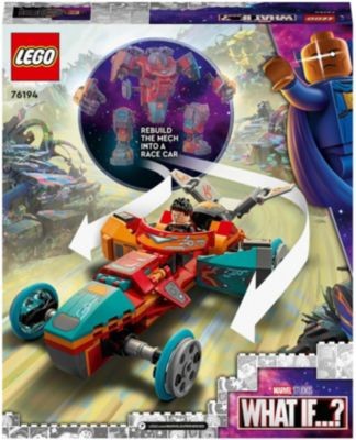 LEGO LEGO Marvel Super Heroes 76194 Tony Starks sakaarianischer Iron Man LEGO Marvel Super Heroes 76194 Сакаарский Железный Человек Тони Старка
