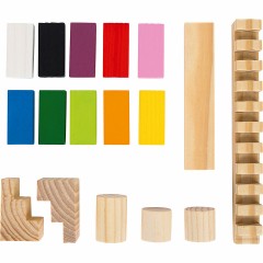 Small Foot Domino-Rallye XXL Домино Ралли XXL