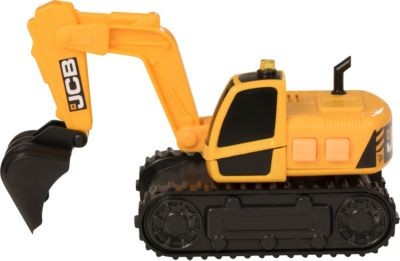 JCB Kleiner Bagger mit Licht  Sound Маленький экскаватор с легким звуком