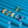 LEGO LEGO DOTS 41922 Kaktus Armband LEGO DOTS 41922 Браслет «Кактус»
