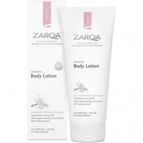 ZARQA Body Lotion Sensitive  Лосьон для тела для чувствительной кожи