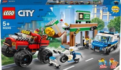 LEGO LEGO City 60245 Raububerfall mit dem Monster-Truck LEGO City 60245 Ограбление грузовика-монстра