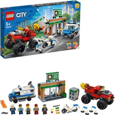 LEGO LEGO City 60245 Raububerfall mit dem Monster-Truck LEGO City 60245 Ограбление грузовика-монстра