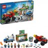 LEGO LEGO City 60245 Raububerfall mit dem Monster-Truck LEGO City 60245 Ограбление грузовика-монстра