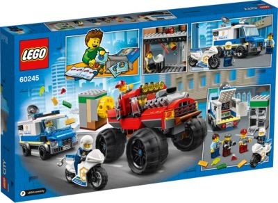 LEGO LEGO City 60245 Raububerfall mit dem Monster-Truck LEGO City 60245 Ограбление грузовика-монстра