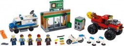 LEGO LEGO City 60245 Raububerfall mit dem Monster-Truck LEGO City 60245 Ограбление грузовика-монстра