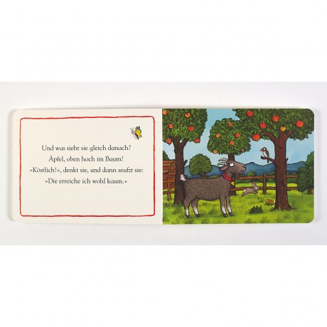 Beltz Verlag Zick die Ziege (Pappausgabe) Козел Зиг (бумажное издание)