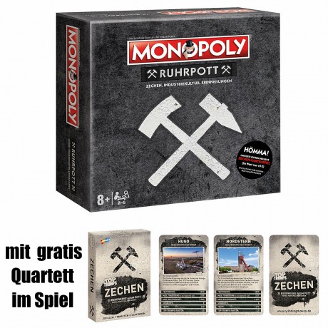 Winning Moves Monopoly Ruhrpott Монополия Рурпотт
