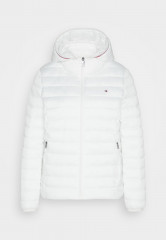 Tommy Hilfiger PADDED GLOBAL STRIPE JACKET Light jacket ecru УТЕПЛЕННАЯ КУРТКА GLOBAL STRIPE JACKET Легкая куртка экрю