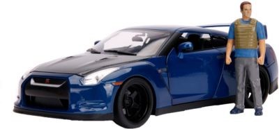 Jada Fast Furious Nissan Skyline GT-R 1:18 Форсаж Nissan Skyline GT-R 1:18