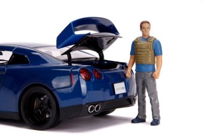 Jada Fast Furious Nissan Skyline GT-R 1:18 Форсаж Nissan Skyline GT-R 1:18
