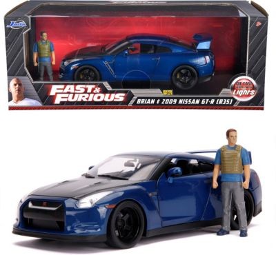 Jada Fast Furious Nissan Skyline GT-R 1:18 Форсаж Nissan Skyline GT-R 1:18