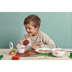 ASA SELECTION ASA Kids Christmas for Bruno Kindergeschirrset 5-tlg. Набор детской посуды ASA Kids Christmas for Bruno 5 предм.