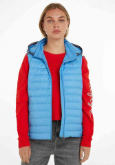 Tommy Hilfiger TH ESS LW  Waistcoat blau  TH ESS LW Жилет синий
