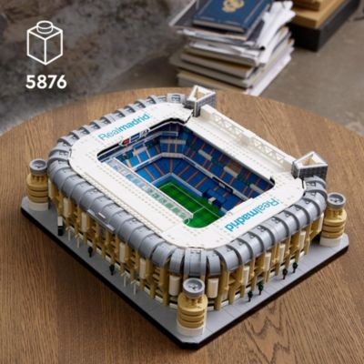LEGO LEGO Icons 10299 Real Madrid - Santiago Bernabeu Stadion LEGO Icons 10299 Реал Мадрид — Стадион Сантьяго Бернабеу