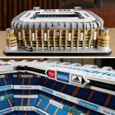 LEGO LEGO Icons 10299 Real Madrid - Santiago Bernabeu Stadion LEGO Icons 10299 Реал Мадрид — Стадион Сантьяго Бернабеу