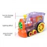 frler Domino Zug Dominosteinen Spielzeug Set Spielzeugautos fur Kinder Домино поезд домино игрушечный набор машинки для детей