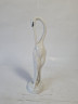 Фигурка винтажная Hollohaza "Цапля", фарфор, 19 см, Венгрия, 1970-80гг.