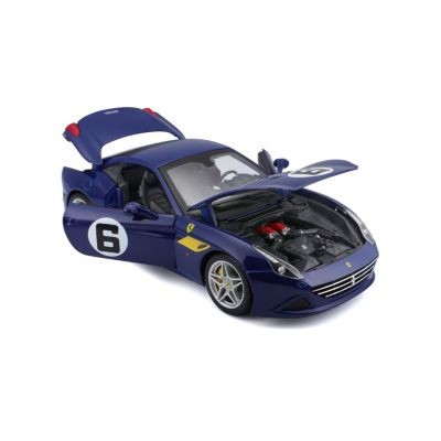 Bburago Modellauto Ferrari California T The Sunoco (Massstab 1:18) Модель автомобиля Ferrari California T The Sunoco (масштаб 1:18)