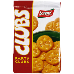 Lorenz Clubs Party-Cracker Крекеры с солью 200г