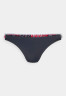 Tommy Hilfiger HIGH LEG CHEEKY Bikini bottoms primary red HIGH LEG CHEEKY Плавки бикини первичный красный